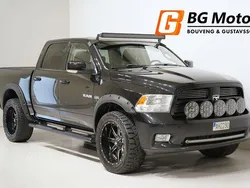 Svart Begagnad 2010 Dodge Ram Pickup | 219 700 kr (Marknadspris)
