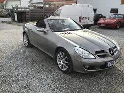Silver Begagnad 2005 Mercedes SLK350 Cab | 139 000 kr (Dyr)
