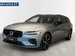 Grå Ny 2024 Volvo V60 Plus Kombi | 564 900 kr (Dyr)