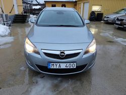 Grå Begagnad 2012 Opel Astra Enjoy Kombi | 54 900 kr (Marknadspris)