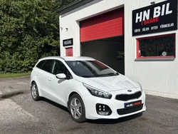 Vit Begagnad 2016 Kia Ceed Sportswagon GT-Line Kombi | 99 900 kr (Bra pris)