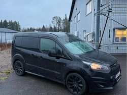 Svart Begagnad 2016 Ford Transit | 115 000 kr (Lite dyr)