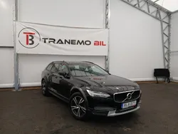 Svart Begagnad 2018 Volvo V90 CC Kombi | 179 900 kr (Marknadspris)