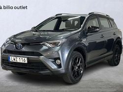 Mörkgrå Begagnad 2018 Toyota RAV4 Hybrid Edition SUV | 269 900 kr (Marknadspris)