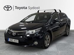 Svart Begagnad 2014 Toyota Avensis Edition Kombi | 127 500 kr (Dyr)