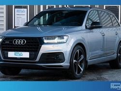 Silver Begagnad 2018 Audi Q7 S-Line SUV | 349 800 kr (Marknadspris)