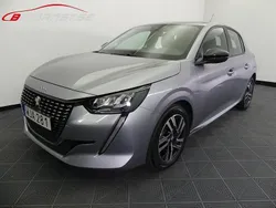 Grå Begagnad 2022 Peugeot 208 Halvkombi | 169 900 kr (Marknadspris)