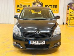 Svart Begagnad 2011 Toyota Verso Minibuss | 69 900 kr (Marknadspris)