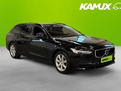 Svart Begagnad 2018 Volvo V90 Business Edition Kombi | 164 800 kr (Marknadspris)