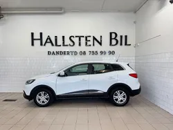 Vit Begagnad 2015 Renault Kadjar LIMITED SUV | 109 000 kr (Marknadspris)