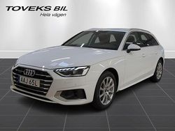 Vit Begagnad 2024 Audi A4 Proline Kombi | 378 900 kr (Lite dyr)