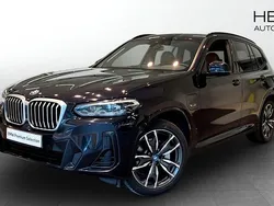 Svart (black) Begagnad 2022 BMW X3 M Sport SUV | 469 700 kr (Marknadspris)