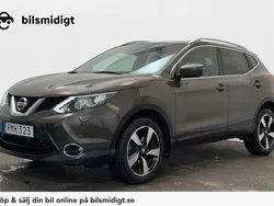 Brun Begagnad 2017 Nissan Qashqai 360º SUV | 153 900 kr (Marknadspris)