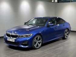 Blå Begagnad 2019 BMW 320 M Sport Sedan | 299 800 kr (Lite dyr)