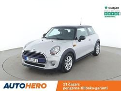 Silver Begagnad 2017 Mini Cooper Pepper Halvkombi | 122 000 kr (Bra pris)