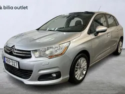 Silver Begagnad 2015 Citroën C4 PureTech Halvkombi | 74 900 kr (Bra pris)