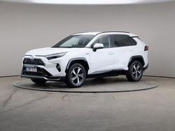 Super white (solid) Begagnad 2022 Toyota RAV4 Edition SUV | 389 000 kr (Bra pris)