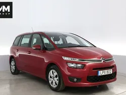 Röd Begagnad 2014 Citroën Grand C4 Picasso Minibuss | 74 900 kr