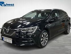 Svart Begagnad 2023 Renault Mégane IV Intens Kombi | 239 800 kr (Lite dyr)