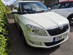 Begagnad 2011 Skoda Fabia | 19 000 kr