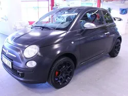 Svart Begagnad 2011 Fiat 500 Halvkombi | 59 000 kr (Bra pris)