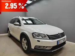 Vit Begagnad 2014 VW Passat Alltrack Kombi | 99 900 kr (Lite dyr)
