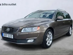 Brun Begagnad 2014 Volvo V70 Summum Kombi | 129 000 kr (Marknadspris)
