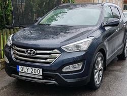 Blå Begagnad 2014 Hyundai Santa Fe SUV | 125 000 kr (Marknadspris)