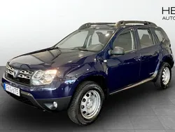 Blå (blue) Begagnad 2014 Dacia Duster SUV | 102 800 kr (Bra pris)
