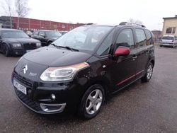 Svart Begagnad 2011 Citroën C3 Minibuss | 39 900 kr (Bra pris)