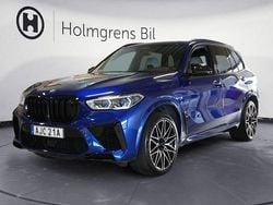 Mörkblå Begagnad 2020 BMW X5 M Competition Edition SUV | 989 800 kr
