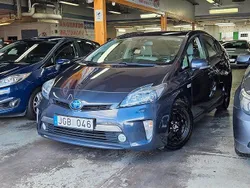 Mörkgrå Begagnad 2012 Toyota Prius Plug-in Hybrid Halvkombi | 119 999 kr (Marknadspris)