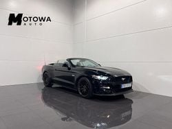 Svart Begagnad 2016 Ford Mustang GT Convertible Cab | 419 900 kr (Marknadspris)