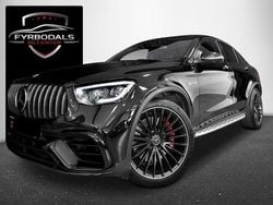 Svart Begagnad 2021 Mercedes GLC63 AMG AMG Sportkupé | 645 000 kr (Marknadspris)