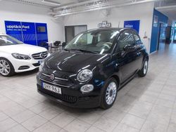 Svart (svart met) Begagnad 2020 Fiat 500 S Halvkombi | 139 400 kr (Lite dyr)