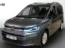 Grå Begagnad 2021 VW Caddy Life Minibuss | 309 500 kr (Lite dyr)