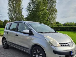 Silver Begagnad 2007 Nissan Note Minibuss | 30 000 kr (Bra pris)