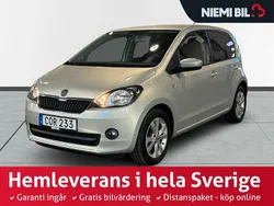 Silver Begagnad 2014 Skoda Citigo Halvkombi | 114 900 kr (Dyr)