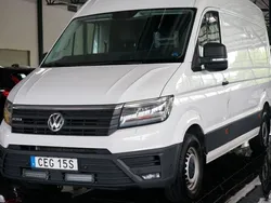 Vit Begagnad 2021 VW Crafter Van | 279 500 kr