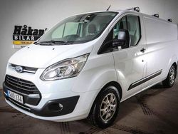 Vit Begagnad 2016 Ford Transit Custom Minibuss | 139 500 kr (Bra pris)