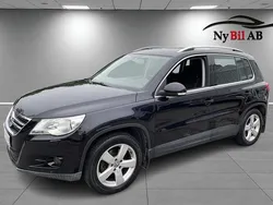 Svart Begagnad 2010 VW Tiguan Sport SUV | 84 900 kr (Marknadspris)