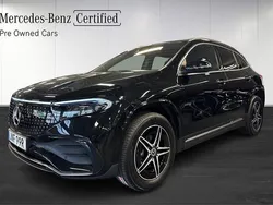 Svart Begagnad 2023 Mercedes EQA300 AMG SUV | 499 000 kr (Dyr)