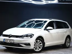 Vit Begagnad 2019 VW Golf VII GT Kombi | 184 900 kr (Marknadspris)