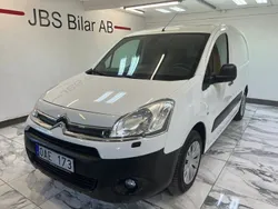 Vit Begagnad 2013 Citroën Berlingo Minibuss | 72 900 kr (Lite dyr)