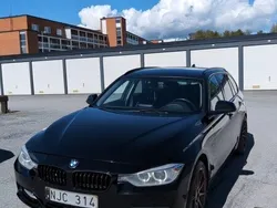 Svart Begagnad 2013 BMW 320 Sport Line Kombi | 105 000 kr (Marknadspris)