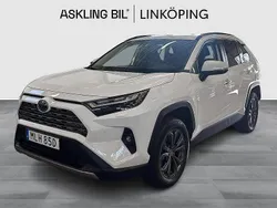 Vit Begagnad 2023 Toyota RAV4 Hybrid Executive SUV | 422 000 kr (Bra pris)