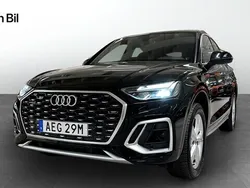 Mytsvart metallic Begagnad 2024 Audi Q5 Sportback S-Line SUV | 589 000 kr (Marknadspris)