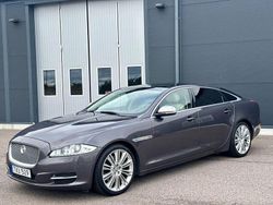 Mörkgrå Begagnad 2010 Jaguar XJ Sedan | 199 000 kr