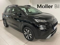 Svart Begagnad 2020 Citroën C3 Aircross PureTech SUV | 123 900 kr (Marknadspris)