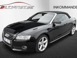 Svart Begagnad 2011 Audi A5 Cabriolet Comfort Cab | 204 900 kr (Lite dyr)